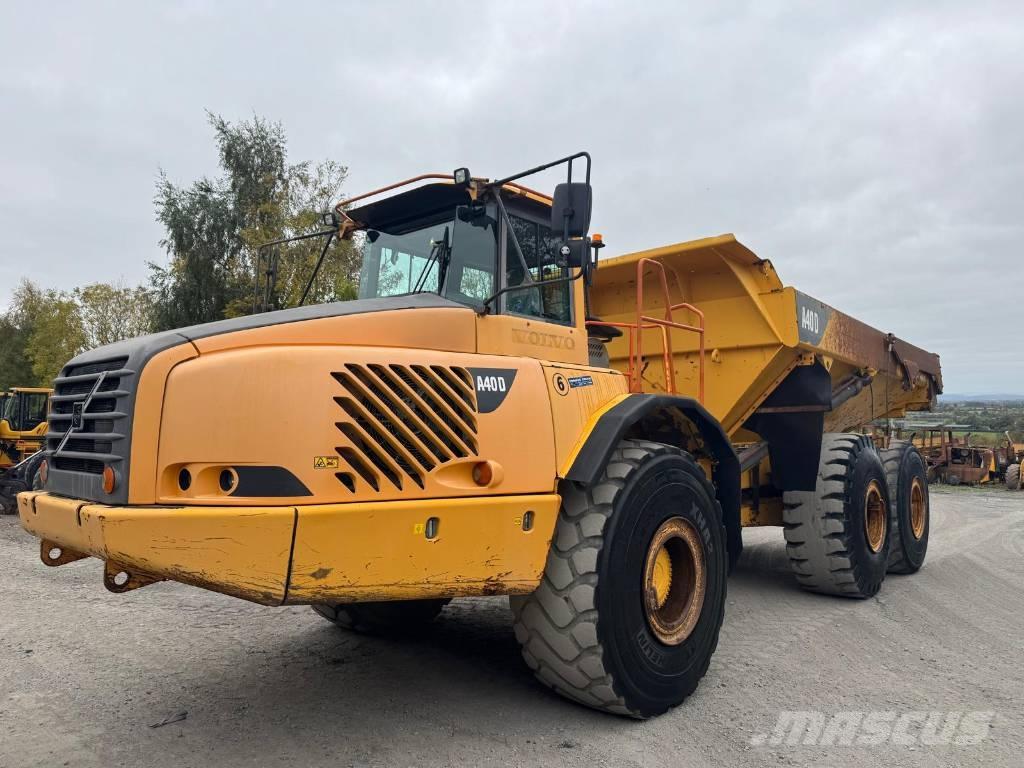 Volvo A 40 D Dumpers articolati