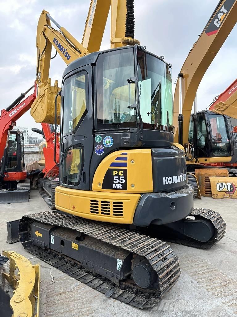 Komatsu PC55MR Miniescavatori