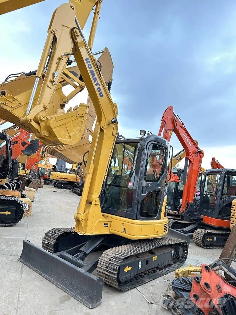 Komatsu PC55MR Miniescavatori