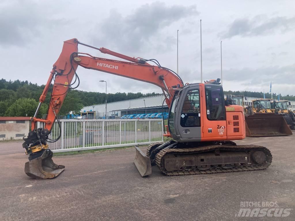 Hitachi ZX 135 US Escavatori cingolati