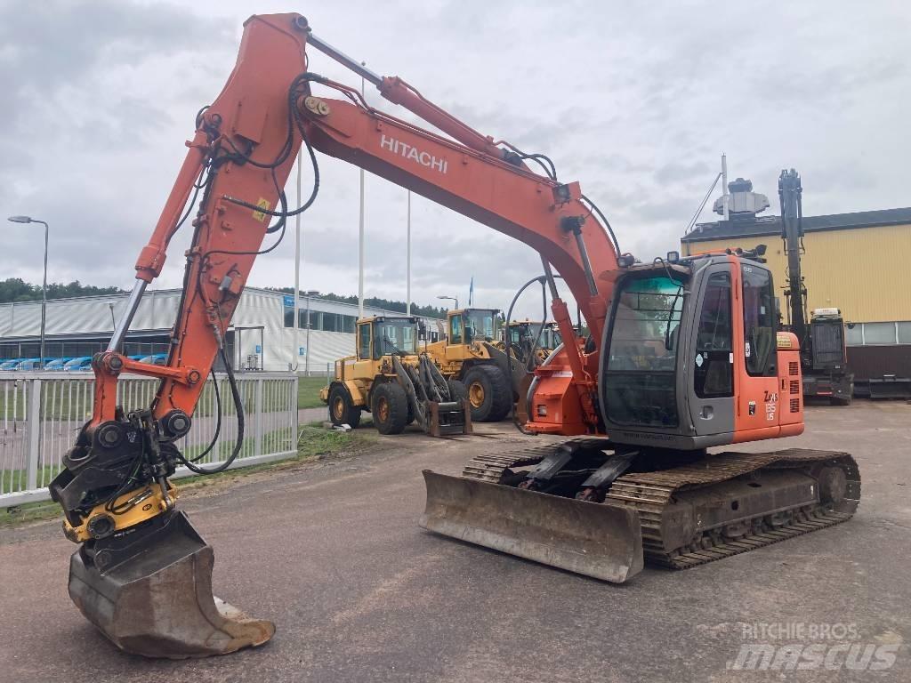 Hitachi ZX 135 US Escavatori cingolati