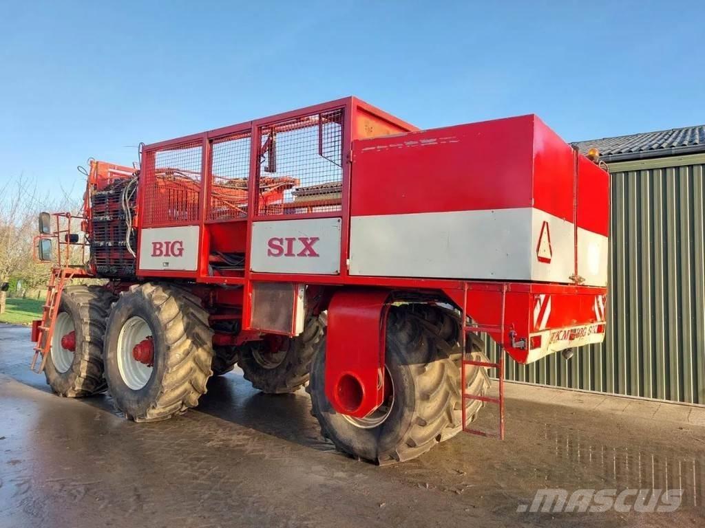 Agrifac BIG SIX Raccogli-caricabietole