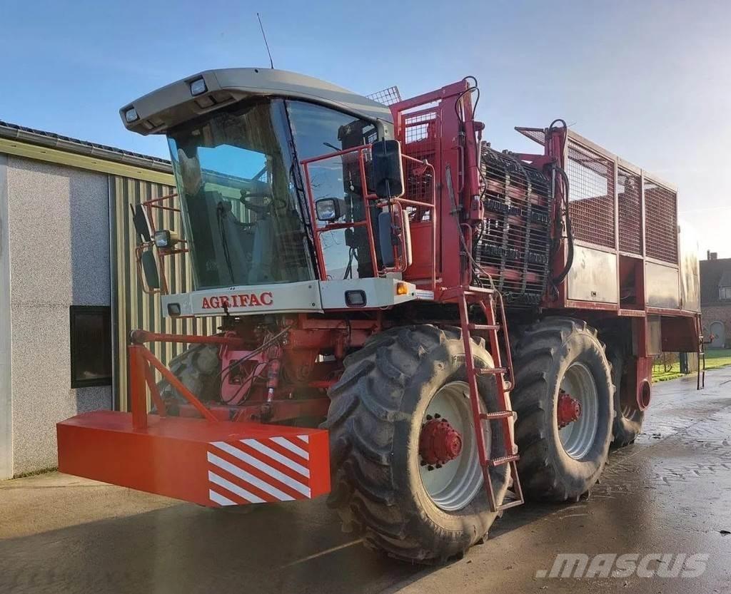 Agrifac BIG SIX Raccogli-caricabietole