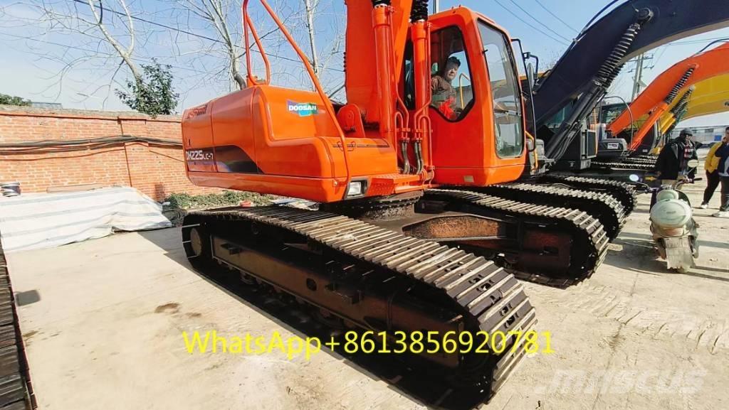 Doosan DH 225 LC-7 Escavatori cingolati