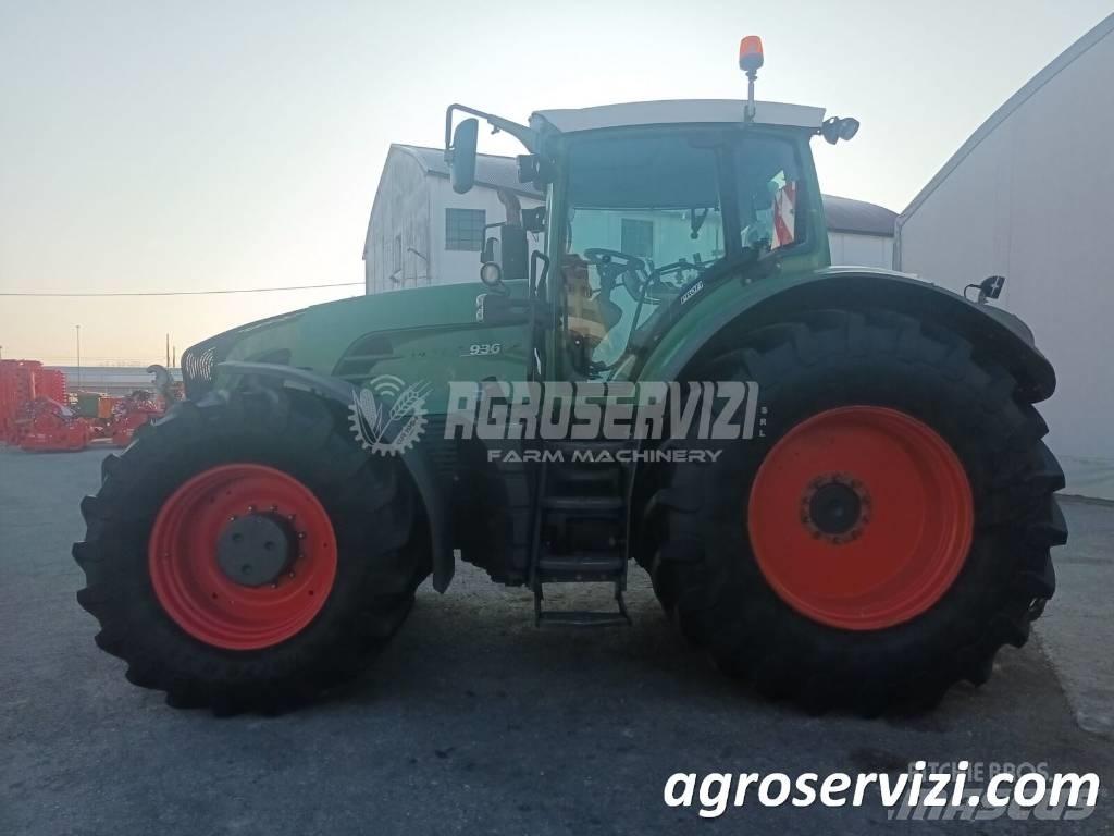 Fendt 936 Vario Trattori