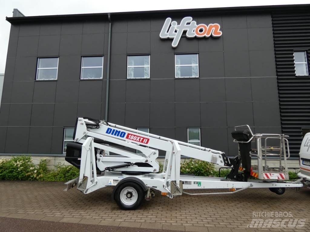 Dino 180 XT  Skylift Piattaforme aeree su rimorchio