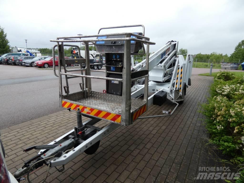Dino 180 XT  Skylift Piattaforme aeree su rimorchio