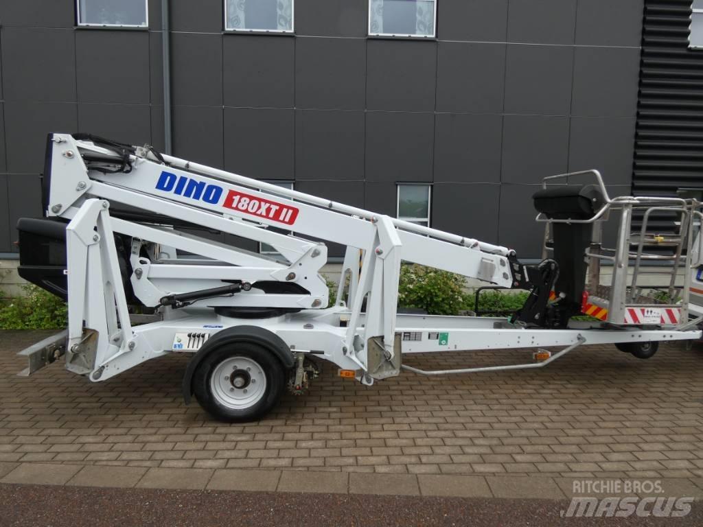 Dino 180 XT  Skylift Piattaforme aeree su rimorchio