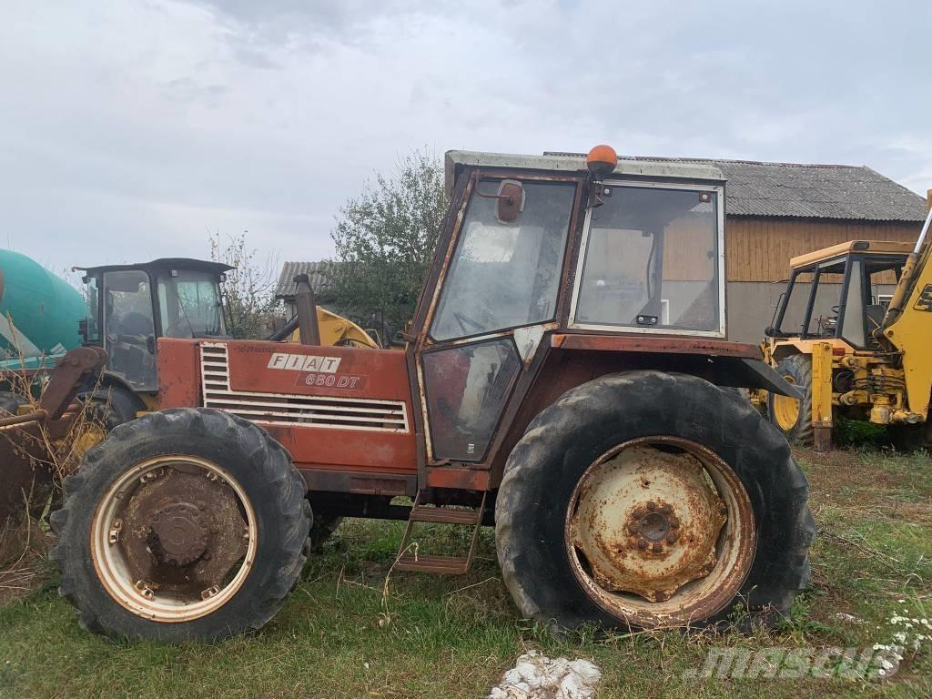 Fiat 680 DT Trattori