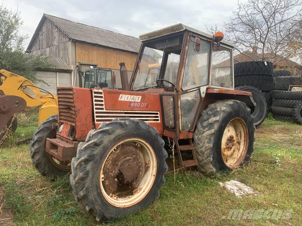 Fiat 680 DT Trattori