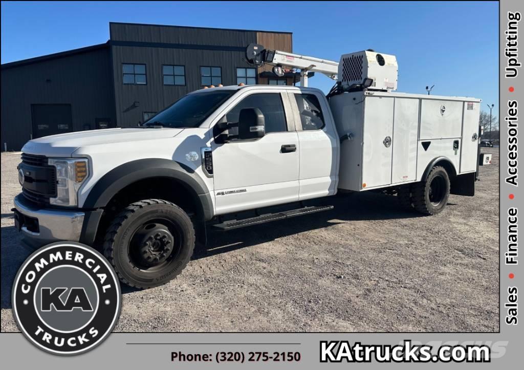 Ford F 550 XL SD Gru cingolate