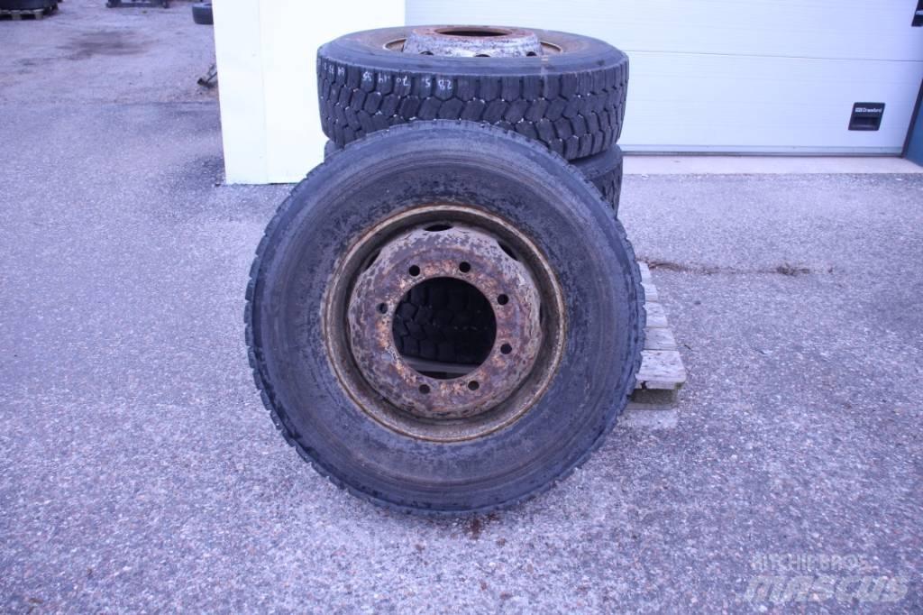 Volvo FL Pneumatici, ruote e cerchioni