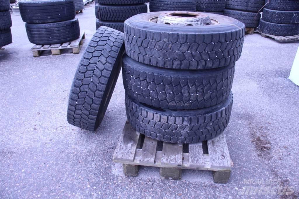 Volvo FL Pneumatici, ruote e cerchioni