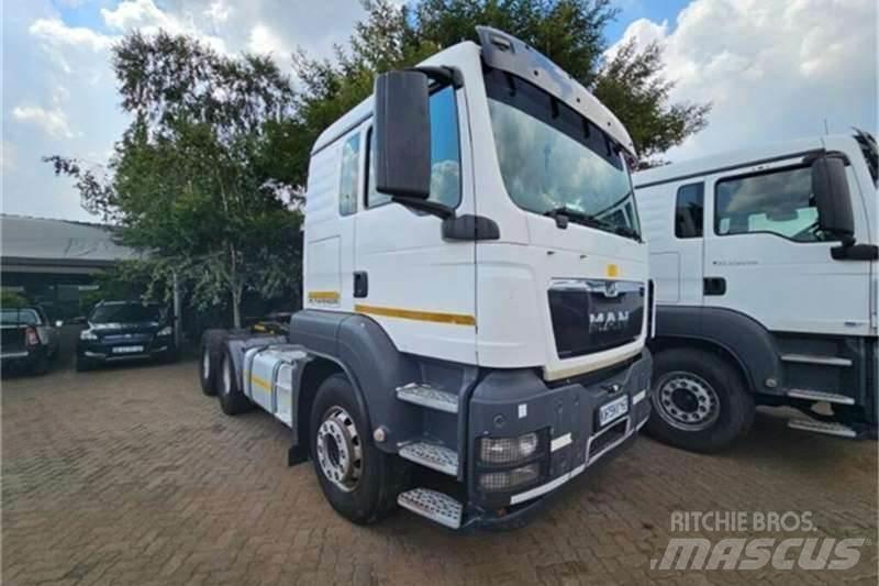 MAN 27 SERIES Camion altro