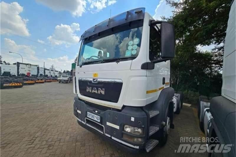 MAN 27 SERIES Camion altro