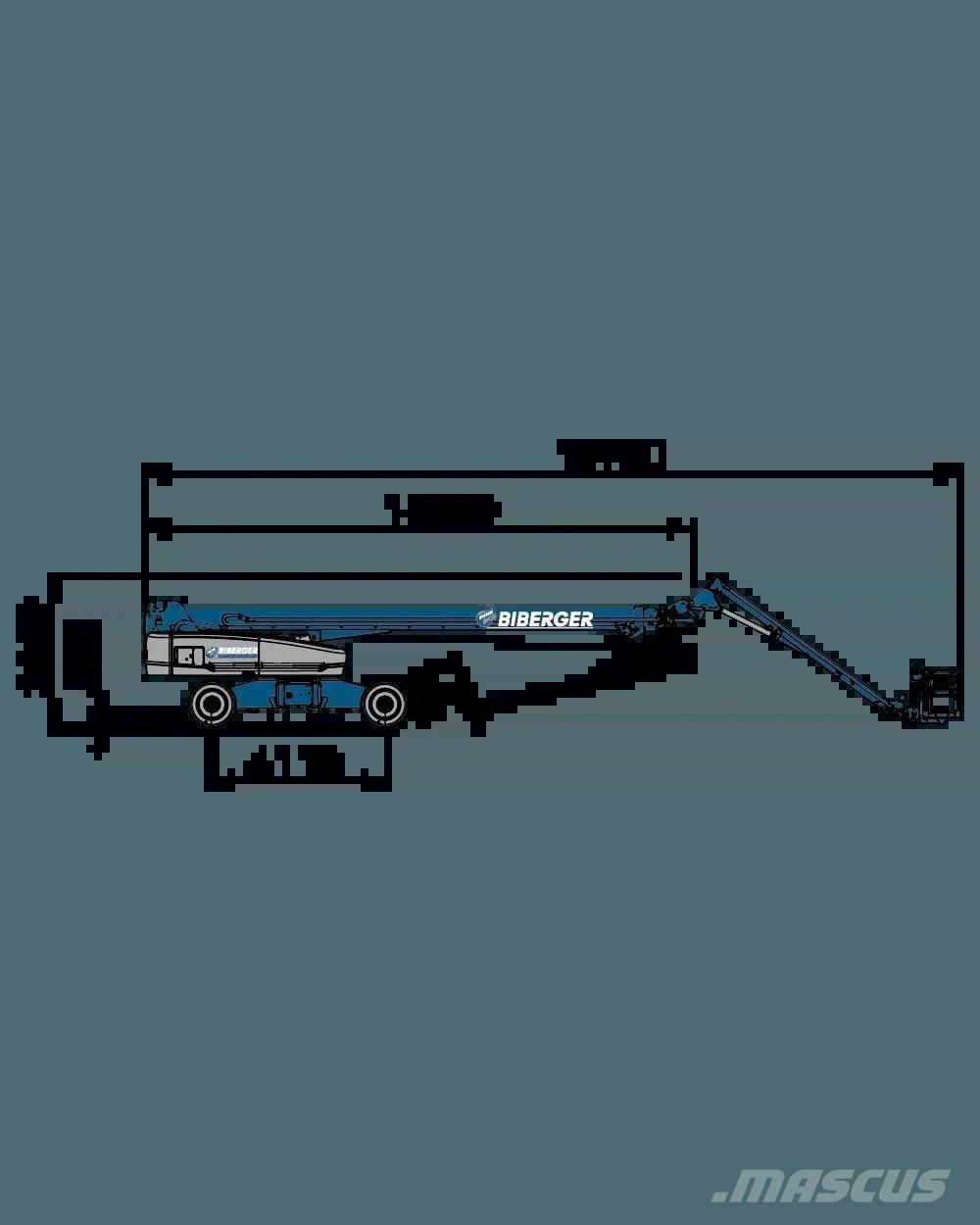 Genie SX 135 XC Piattaforme a braccio telescopico