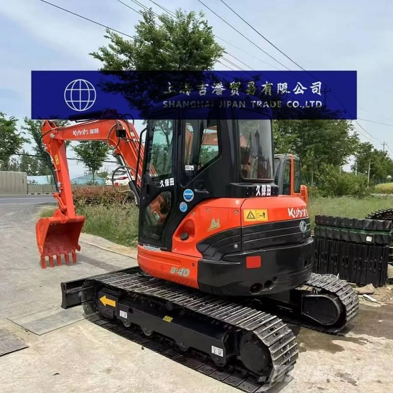 Kubota U 40 Miniescavatori