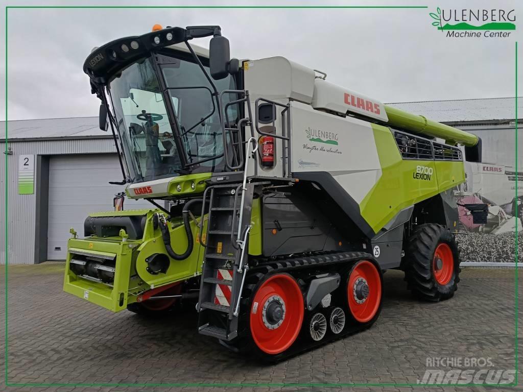 CLAAS Lexion 8700 TT Mietitrebbiatrici