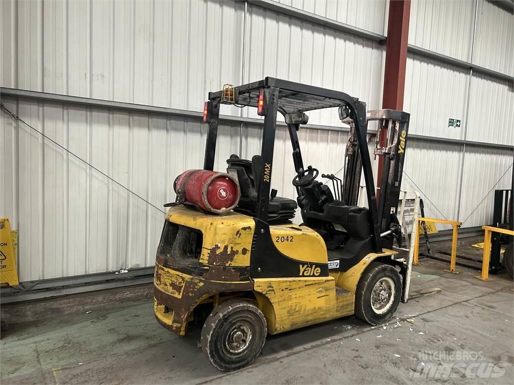 Yale GLP20MX Carrelli elevatori GPL