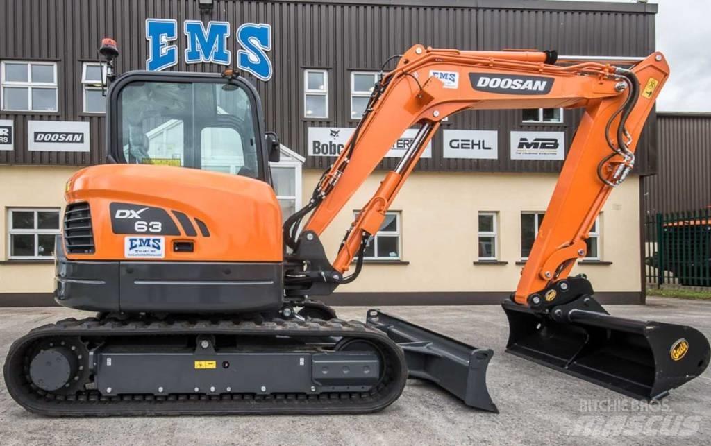 Doosan DX 63-3 Miniescavatori