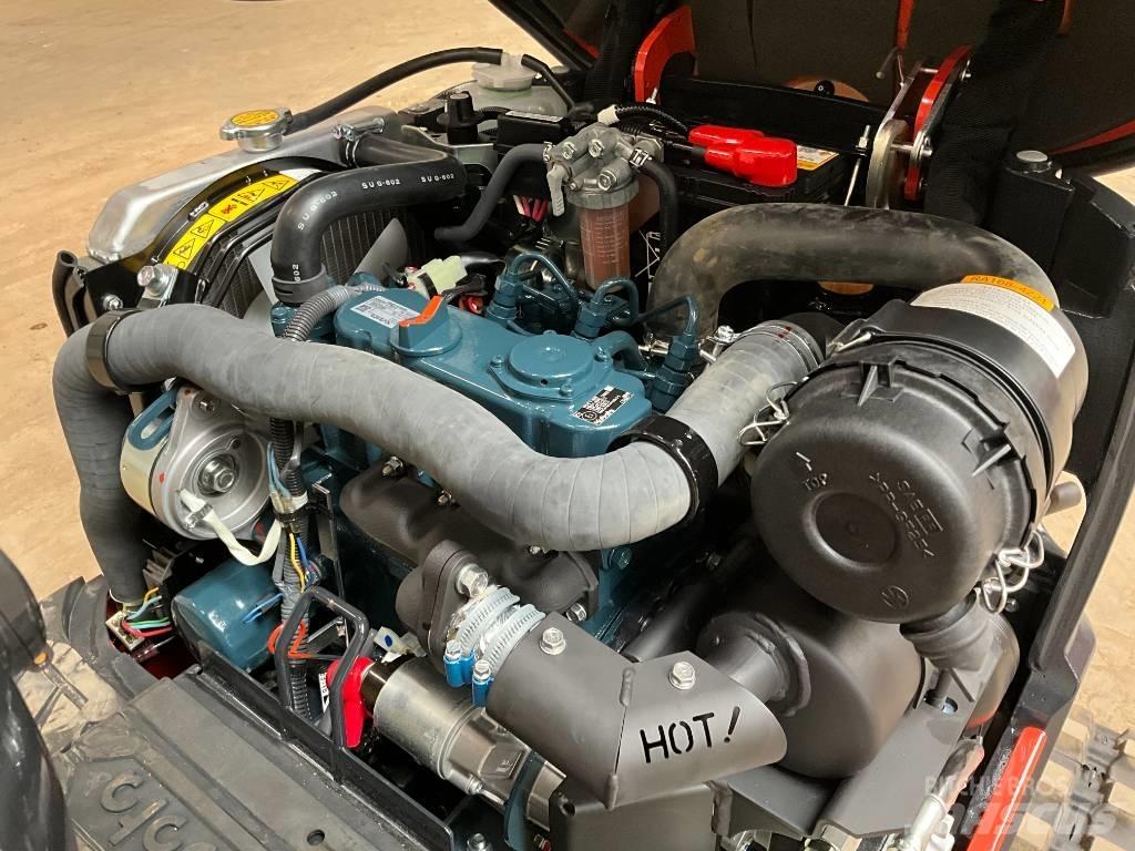 Kubota U 10-5 UNUSED Miniescavatori
