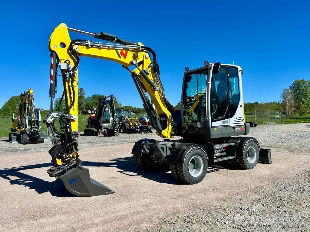 Wacker Neuson EW65 Escavatori gommati