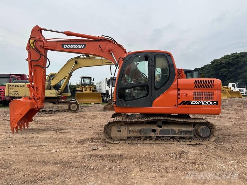 Doosan DX 120 Escavatori cingolati