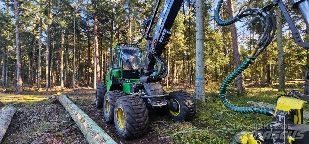 John Deere 1270 G Abbattitrici, Disboscatrici
