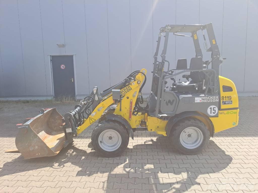 Wacker Neuson WL20e Pale gommate