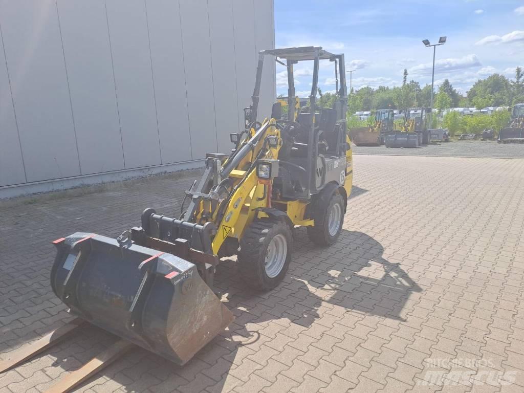 Wacker Neuson WL20e Pale gommate