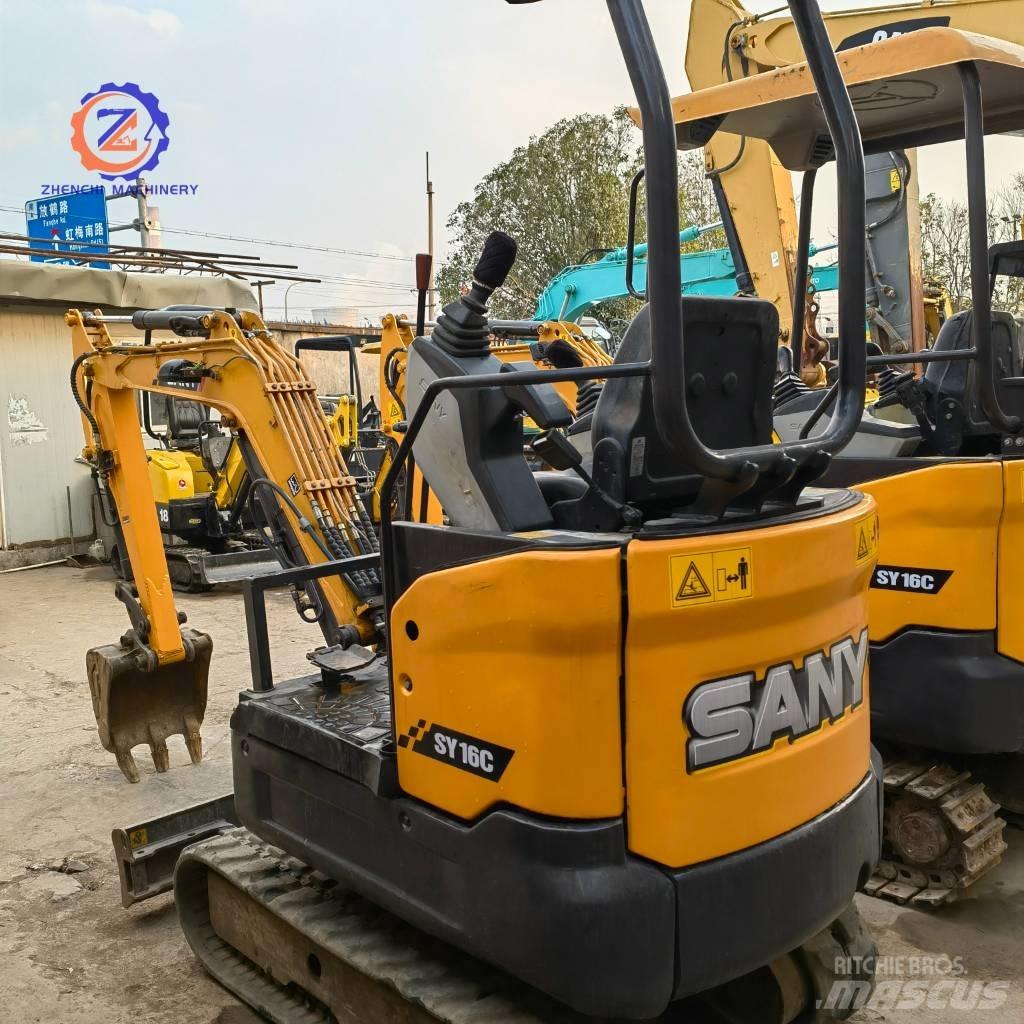 Sany SY 16 C Miniescavatori