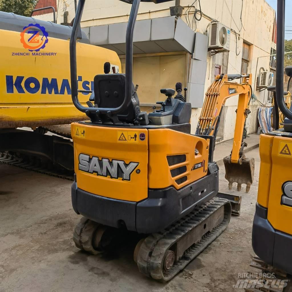 Sany SY 16 C Miniescavatori