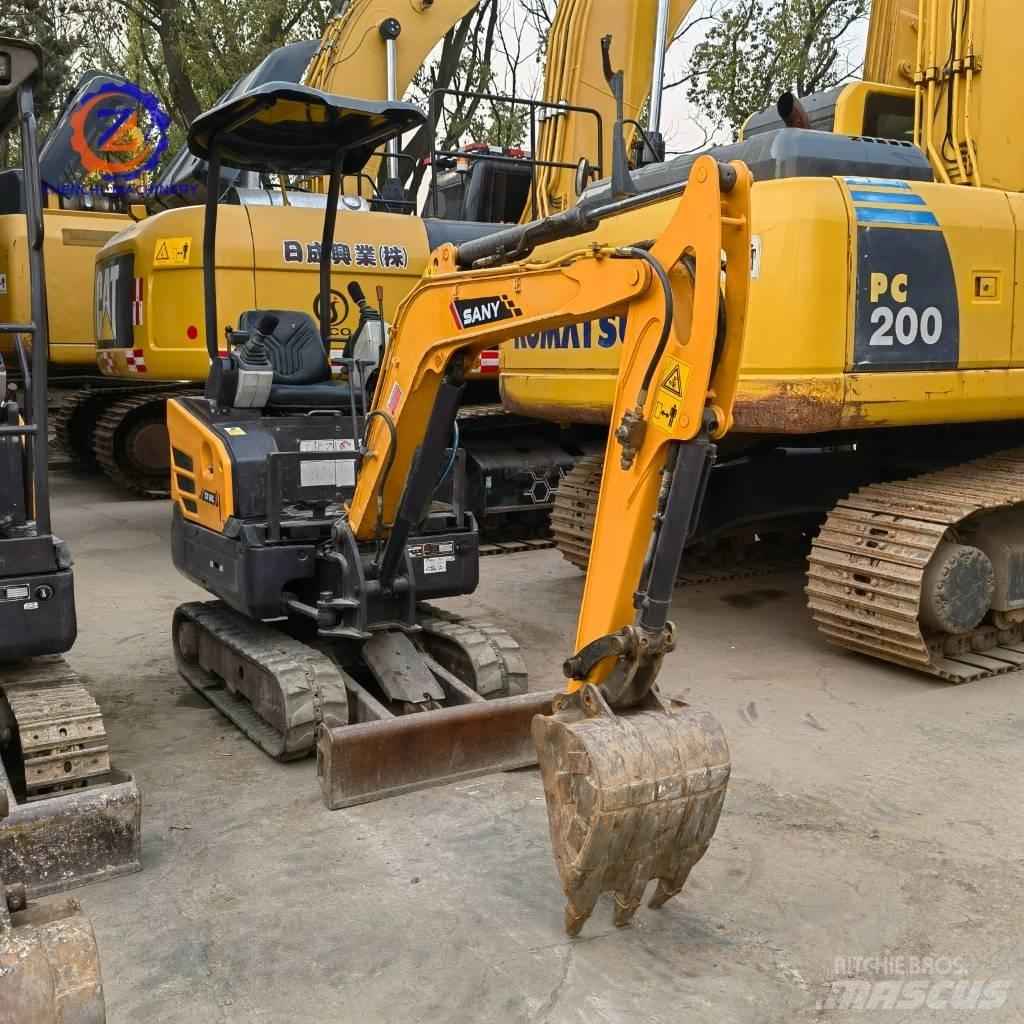 Sany SY 16 C Miniescavatori