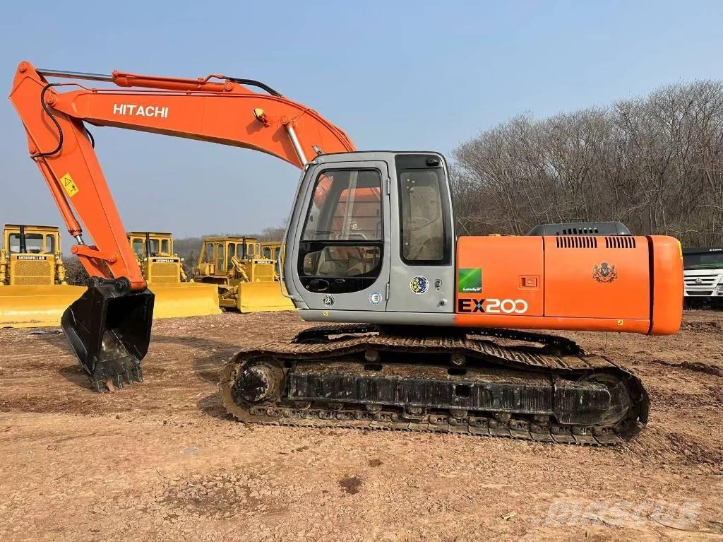 Hitachi EX 200 Escavatori cingolati