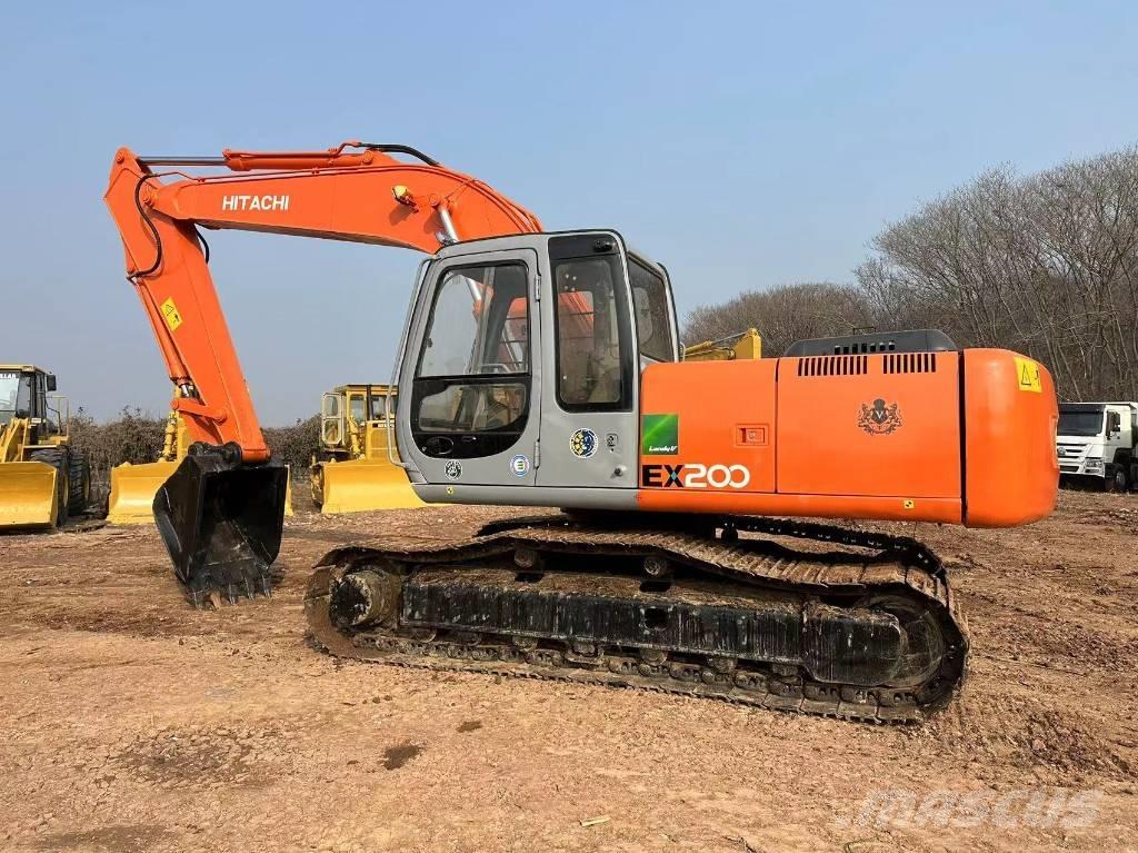 Hitachi EX 200 Escavatori cingolati