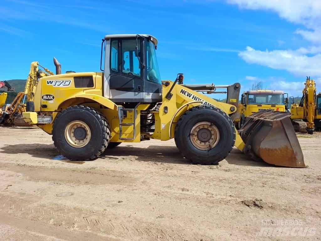 New Holland W 170 Pale gommate