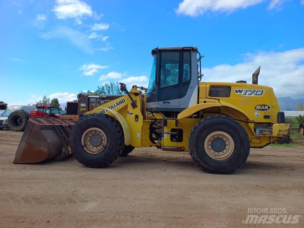 New Holland W 170 Pale gommate
