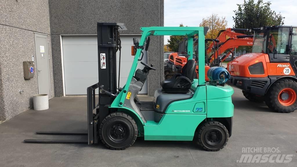 Mitsubishi FGE25NT Carrelli elevatori GPL