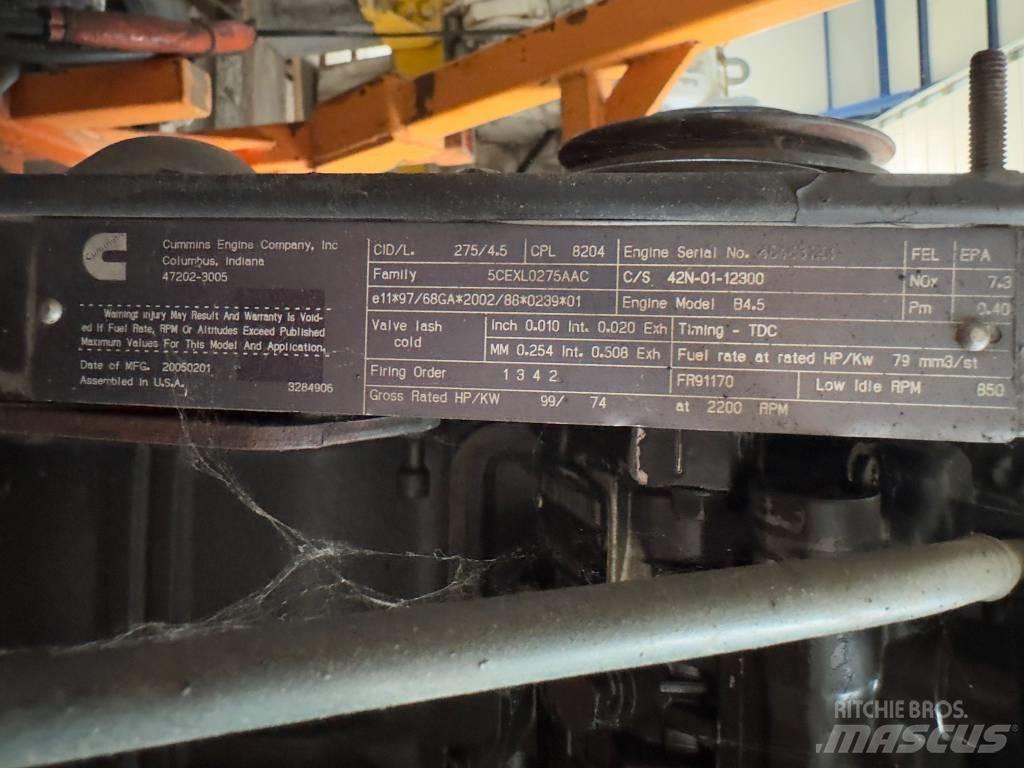 Cummins B 4.5 ENGINE Motori