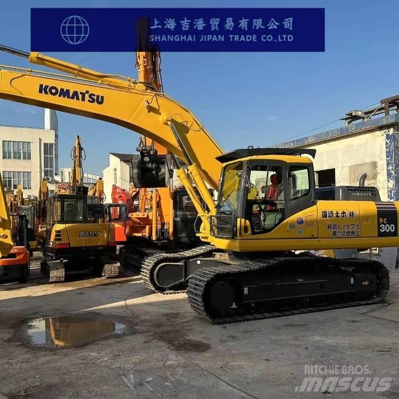 Komatsu PC 300 Escavatori cingolati