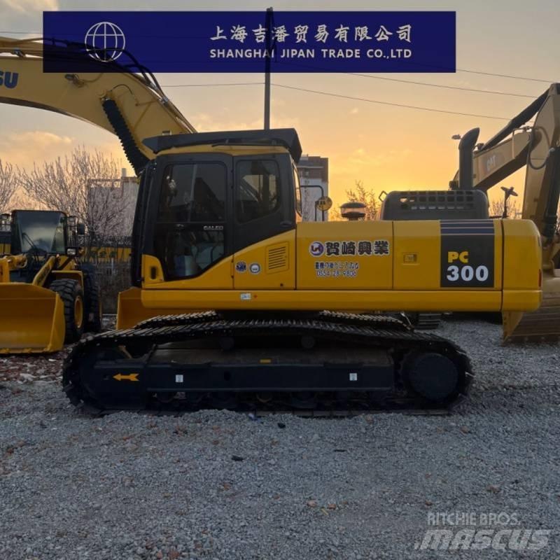 Komatsu PC 300 Escavatori cingolati