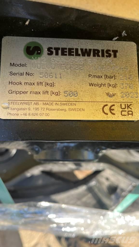 Steelwrist X12 Pale a rotazione