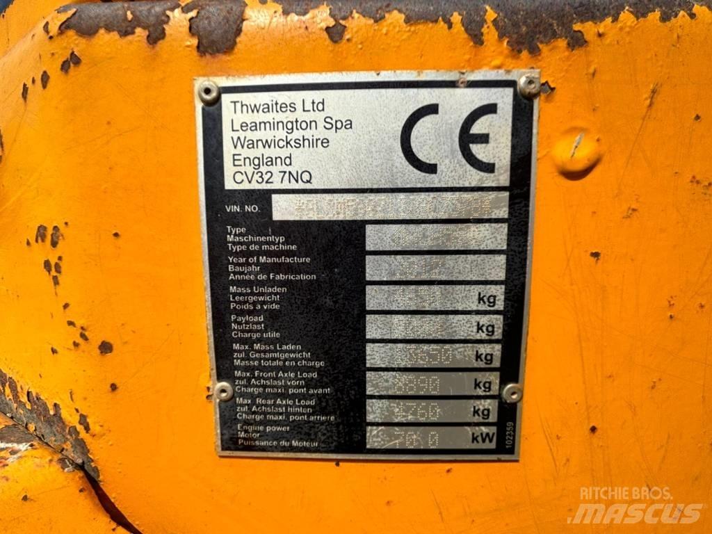 Thwaites 9000 Mini dumper