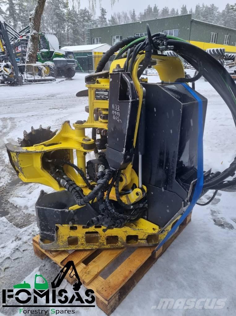 John Deere H413 Decespugliatrici e trinciatrici idrauliche