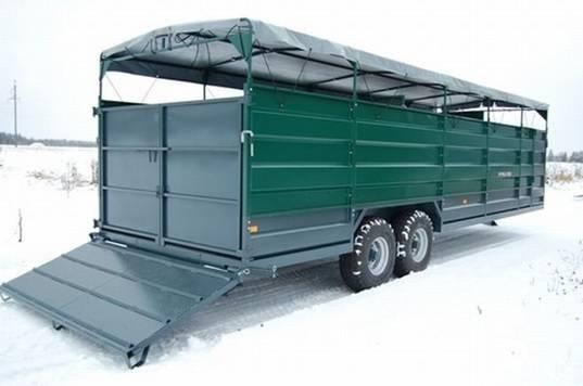 Palmse Trailer B3650 Altri rimorchi