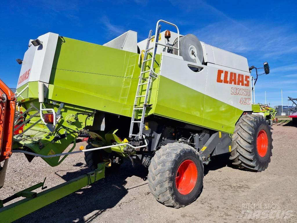 CLAAS LEXION 460 Mietitrebbiatrici