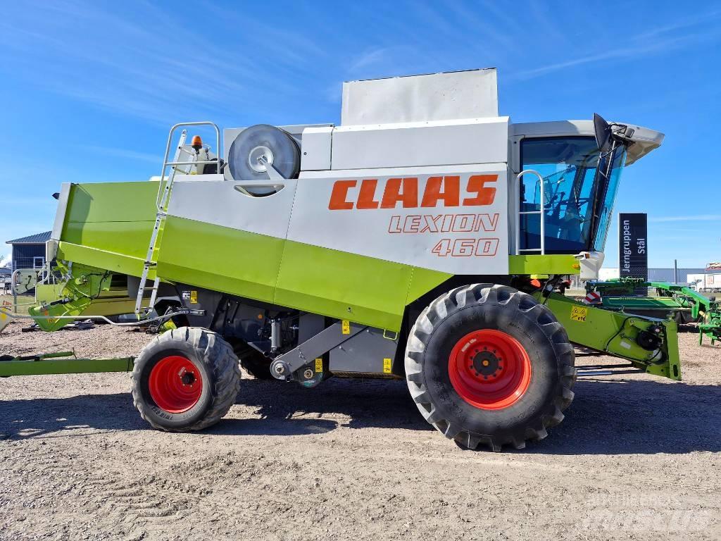 CLAAS LEXION 460 Mietitrebbiatrici
