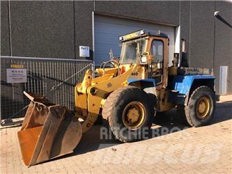 Hanomag 44D Pale gommate