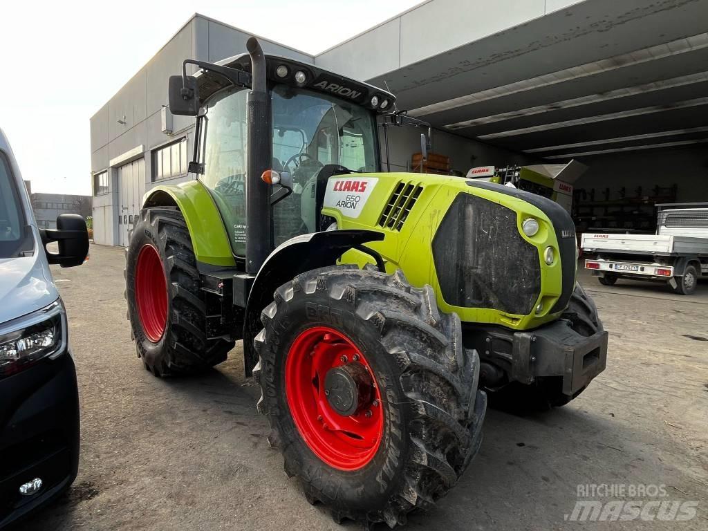 CLAAS Arion 650 Trattori