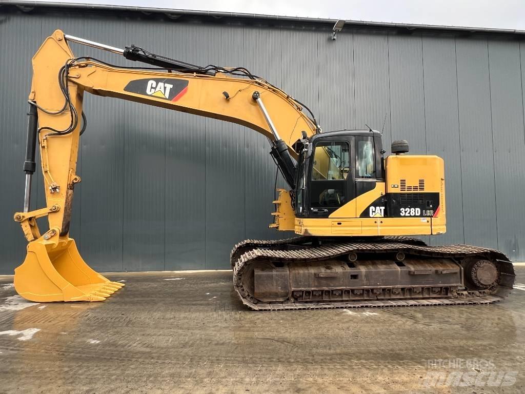 CAT 328D LCR Escavatori cingolati